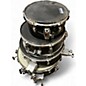 Used TAMA 4 Piece Silverstar Pancake Silver Drum Kit