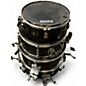 Used TAMA 4 Piece Silverstar Pancake Silver Drum Kit