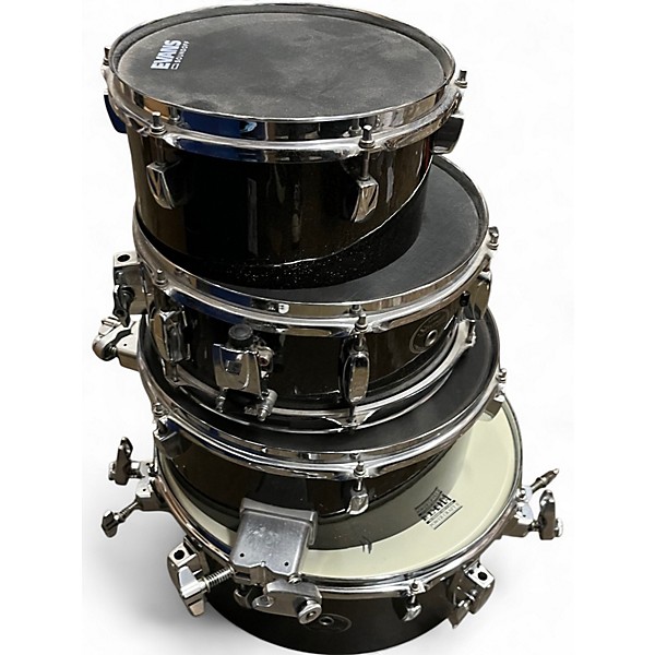 Used TAMA 4 Piece Silverstar Pancake Silver Drum Kit