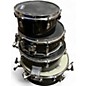 Used TAMA 4 Piece Silverstar Pancake Silver Drum Kit