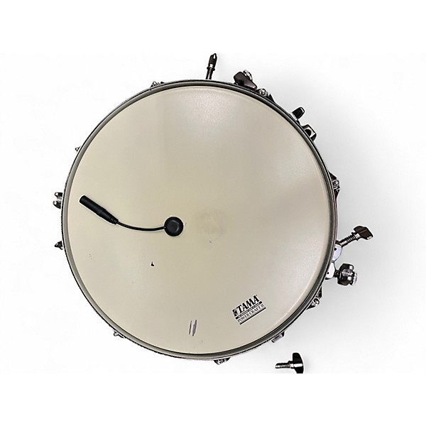 Used TAMA 4 Piece Silverstar Pancake Silver Drum Kit