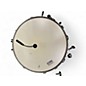 Used TAMA 4 Piece Silverstar Pancake Silver Drum Kit