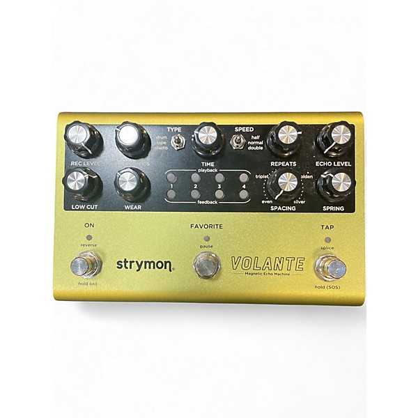 Used Strymon Volante Magnetic Echo Machine Effect Pedal