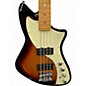 Used 2022 Fender Player Plus Meteora Bass Sunburst Electric Bass Guitar thumbnail