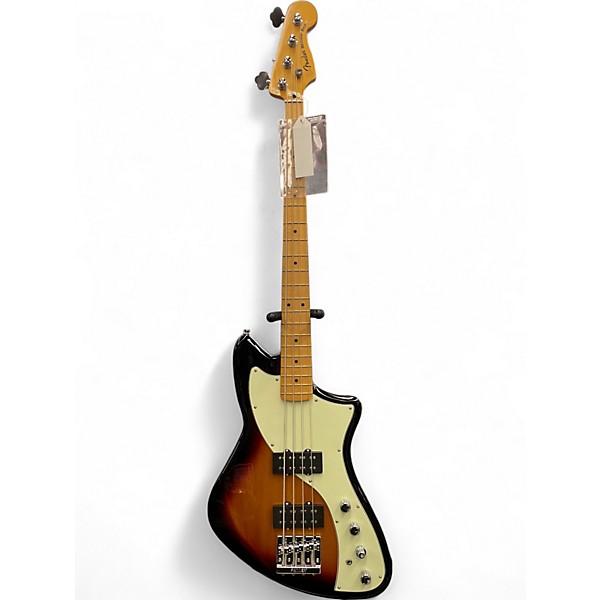 Used 2022 Fender Player Plus Meteora Bass Sunburst Electric Bass Guitar