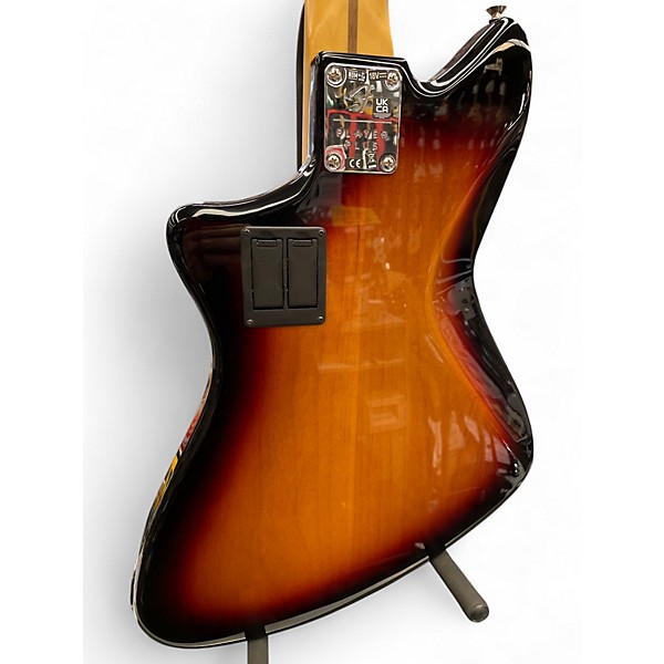 Used 2022 Fender Player Plus Meteora Bass Sunburst Electric Bass Guitar