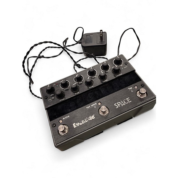 Used Eventide Space Reverb Effect Pedal