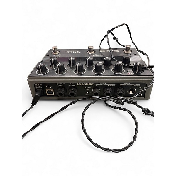Used Eventide Space Reverb Effect Pedal