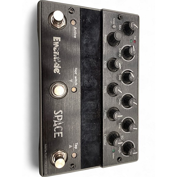 Used Eventide Space Reverb Effect Pedal