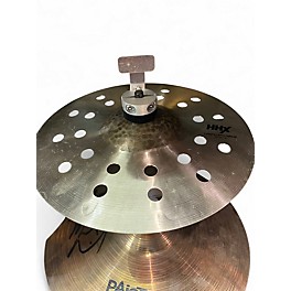 Used SABIAN 10in HHX Complex Aero Splash Cymbal
