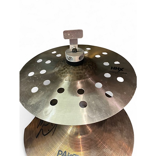 Used SABIAN 10in HHX Complex Aero Splash Cymbal