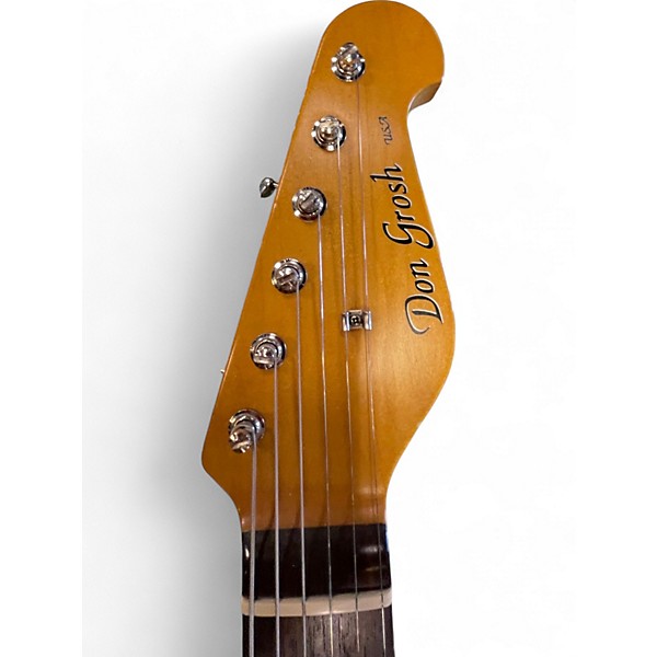 Used Don Grosh SSS strat style 2 Color Sunburst Solid Body Electric Guitar