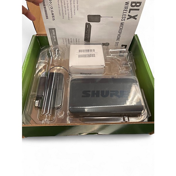 Used Shure BLX14 CVL  H9 Lavalier Wireless System