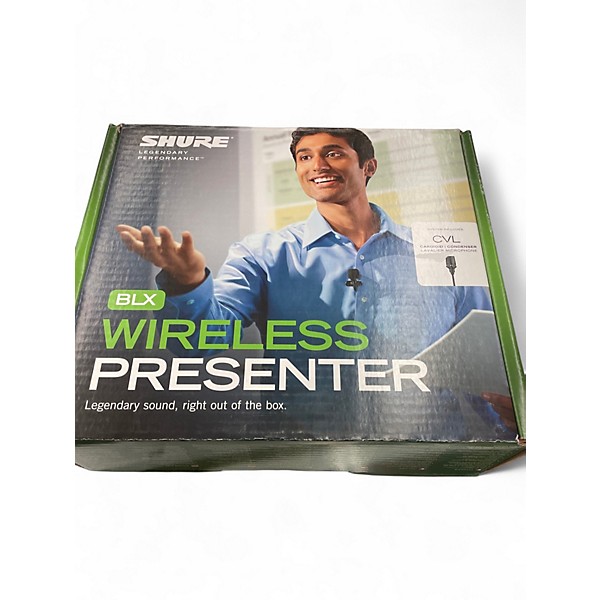 Used Shure BLX CVL H9 Lavalier Wireless System