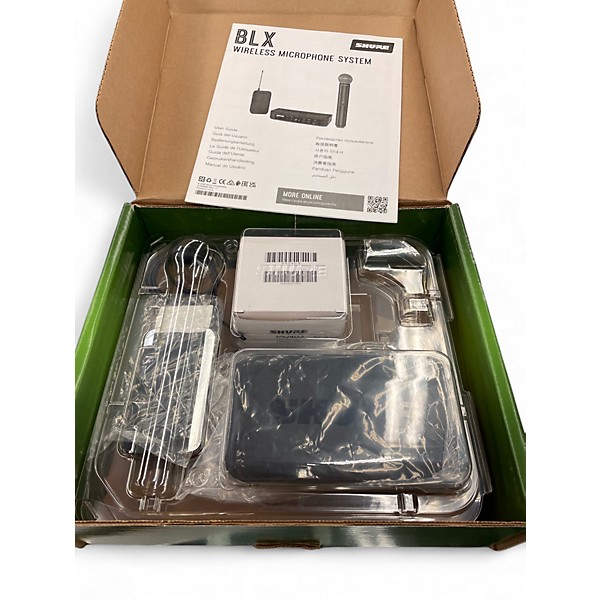 Used Shure BLX CVL H9 Lavalier Wireless System