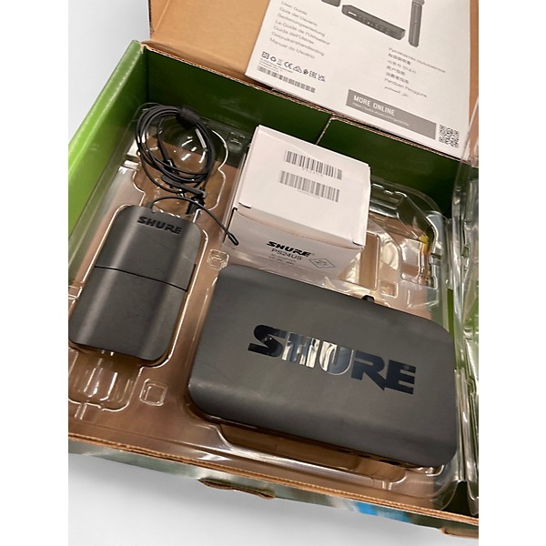 Used Shure BLX CVL H9 Lavalier Wireless System