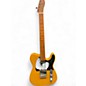 Used Fender 1952 American Vintage Telecaster Butterscotch Solid Body Electric Guitar thumbnail