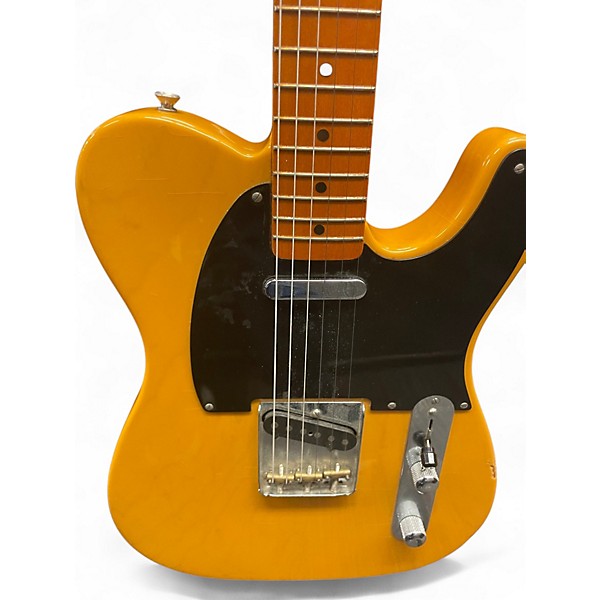 Used Fender 1952 American Vintage Telecaster Butterscotch Solid Body Electric Guitar