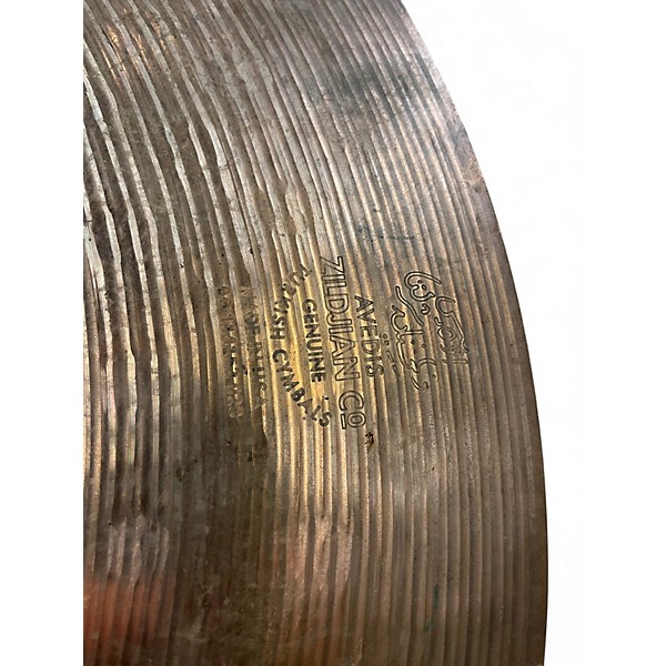 Used Zildjian 20in i series crash ride Cymbal
