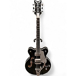 Used 2014 Gretsch Guitars G6139T-CBDCSL Black Hollow Body Electric Guitar