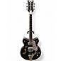 Used 2014 Gretsch Guitars G6139T-CBDCSL Black Hollow Body Electric Guitar thumbnail