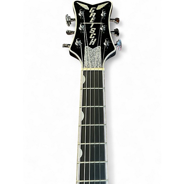 Used 2014 Gretsch Guitars G6139T-CBDCSL Black Hollow Body Electric Guitar