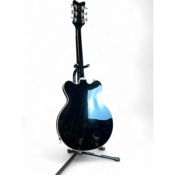 Used 2014 Gretsch Guitars G6139T-CBDCSL Black Hollow Body Electric Guitar