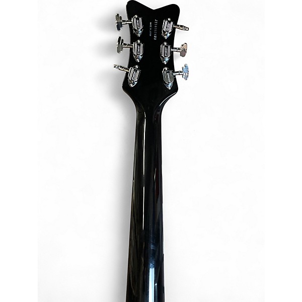 Used 2014 Gretsch Guitars G6139T-CBDCSL Black Hollow Body Electric Guitar