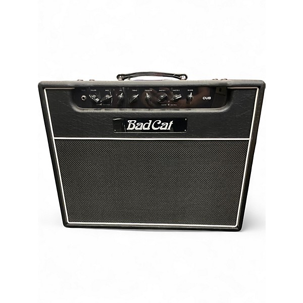Used Bad Cat Cub 30W 1x12 with reverb Tube Guitar Combo Amp