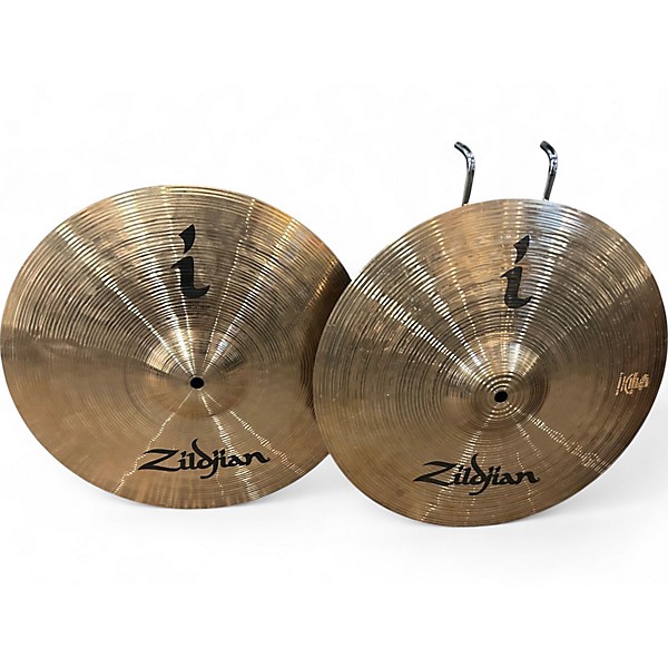 Used Zildjian 14in I Series Hi Hat Pair Cymbal