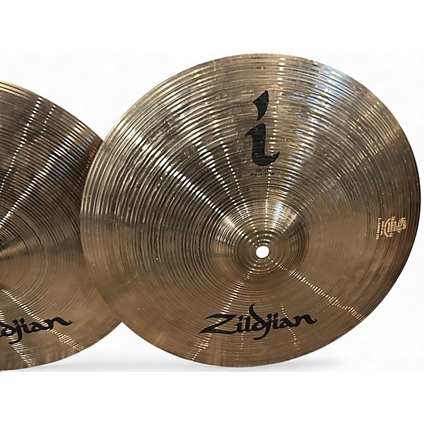 Used Zildjian 14in I Series Hi Hat Pair Cymbal