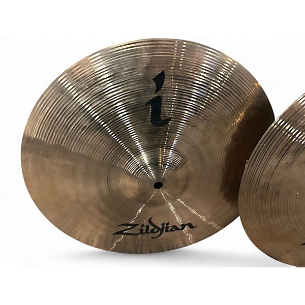 Used Zildjian 14in I Series Hi Hat Pair Cymbal