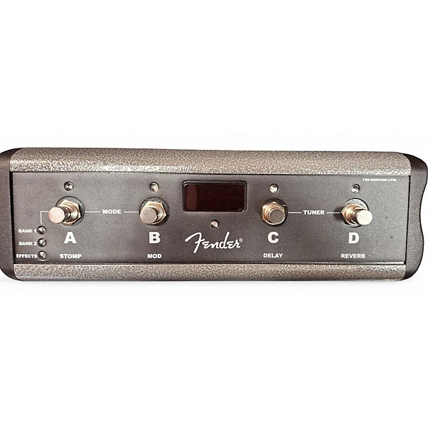 Used Fender MGT-4  Pedal