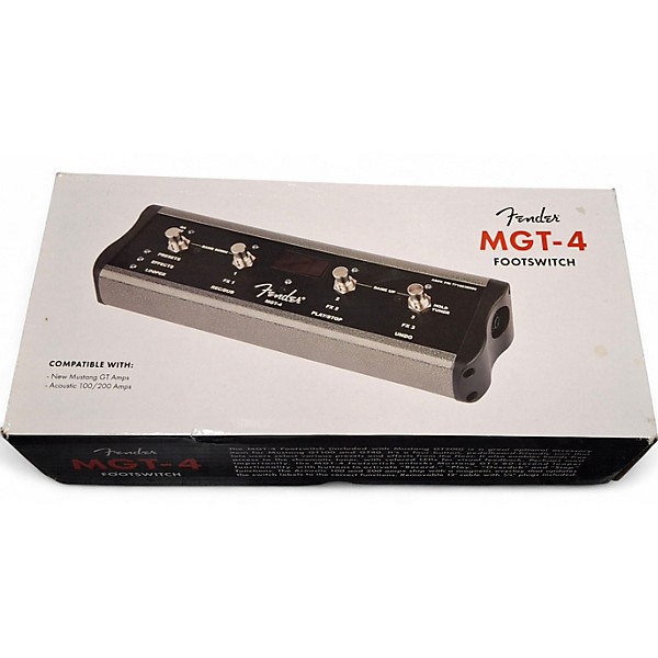 Used Fender MGT-4  Pedal