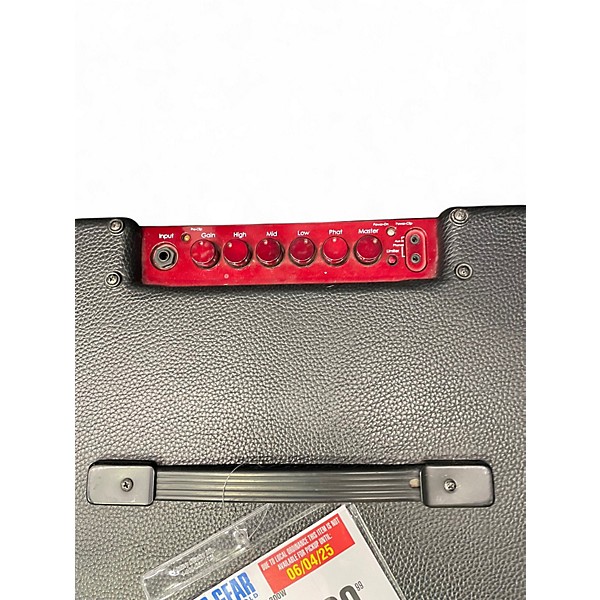 Used Ibanez Promethean 300W 1x15 Bass Combo Amp