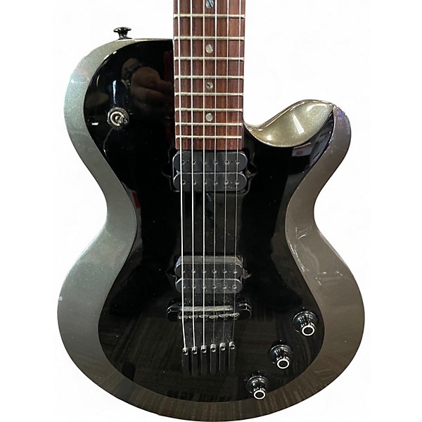 Used Yamaha AES720 Gray Solid Body Electric Guitar