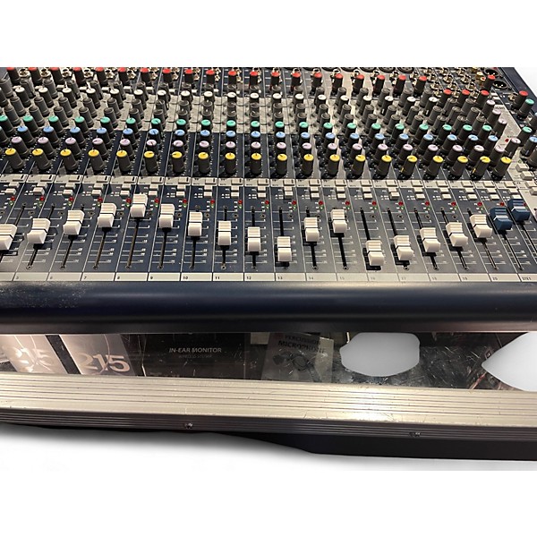 Used Soundcraft MFXI20 Unpowered Mixer