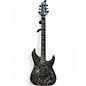 Used Schecter Guitar Research C1 FR-S Silver Mountain Solid Body Electric Guitar thumbnail
