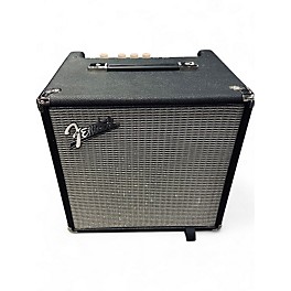 Used Fender Rumble 25 25W 1x10 Bass Combo Amp
