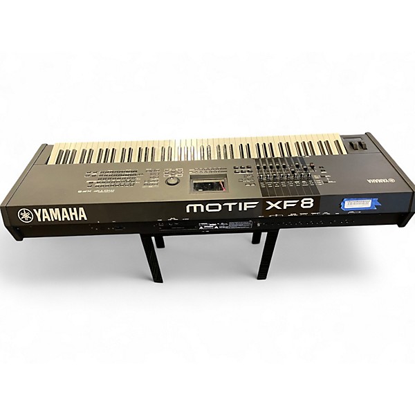Used Yamaha Motif XF8 88 Key Keyboard Workstation