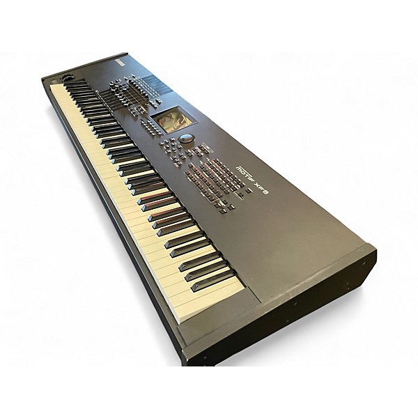 Used Yamaha Motif XF8 88 Key Keyboard Workstation