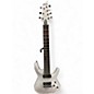 Used Schecter Guitar Research Demon 7 String White Solid Body Electric Guitar thumbnail
