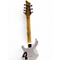 Used Schecter Guitar Research Demon 7 String White Solid Body Electric Guitar
