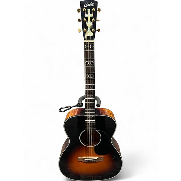 Used Blueridge BR-343 Natural Acoustic Guitar