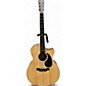 Used Martin GPC-14F Natural Acoustic Electric Guitar thumbnail
