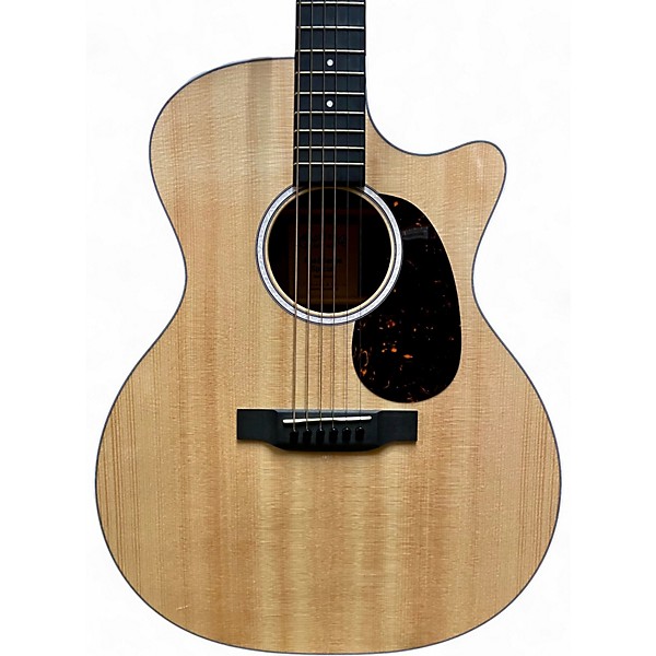 Used Martin GPC-14F Natural Acoustic Electric Guitar