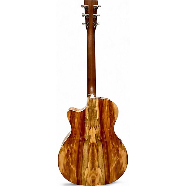 Used Martin GPC-14F Natural Acoustic Electric Guitar