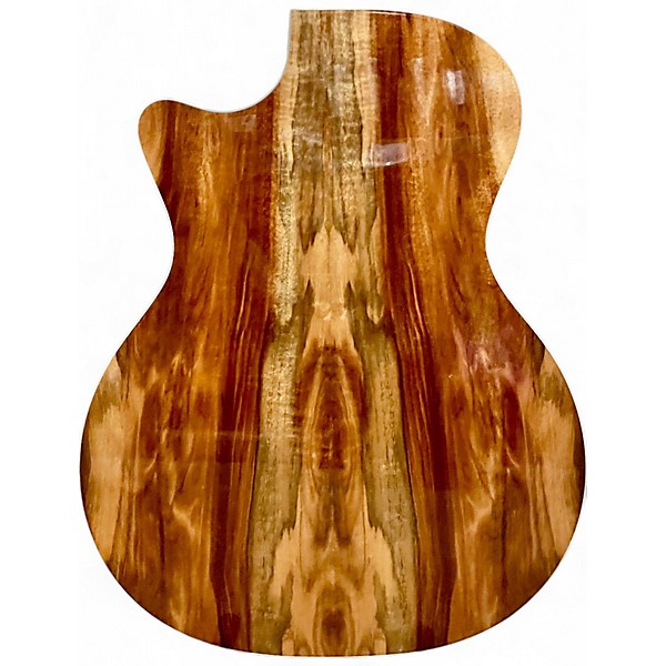 Used Martin GPC-14F Natural Acoustic Electric Guitar