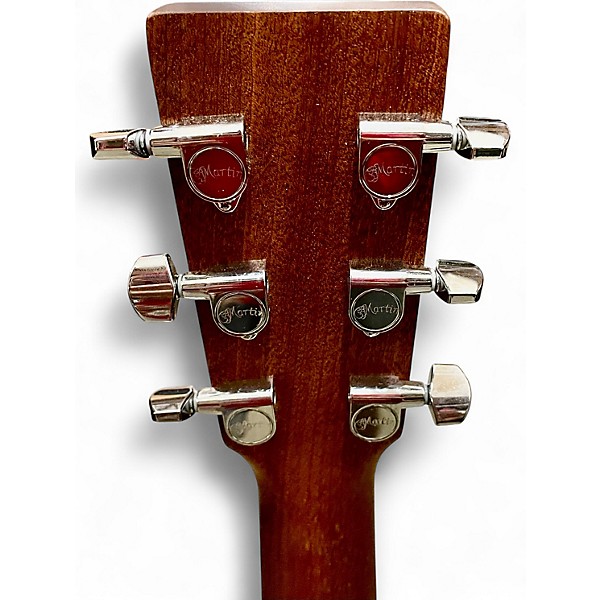 Used Martin GPC-14F Natural Acoustic Electric Guitar