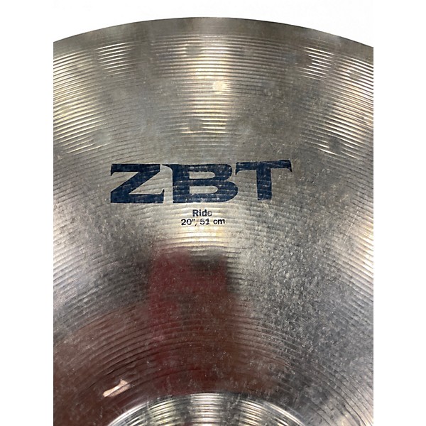 Used Zildjian 20in ZBT Ride Cymbal